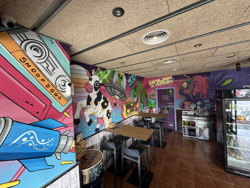 Exterior D&M Burguers El Vendrell